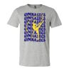 Unisex Heather CVC Jersey Tee Thumbnail