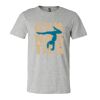 Unisex Heather CVC Jersey Tee Thumbnail