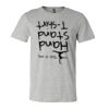 Unisex Heather CVC Jersey Tee Thumbnail