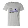 Unisex Heather CVC Jersey Tee Thumbnail