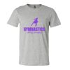 Unisex Heather CVC Jersey Tee Thumbnail