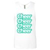 Unisex Cotton Muscle Tank Thumbnail