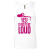 Unisex Cotton Muscle Tank Thumbnail