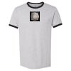 Unisex Cotton Ringer T-Shirt Thumbnail