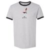 Unisex Cotton Ringer T-Shirt Thumbnail