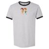 Unisex Cotton Ringer T-Shirt Thumbnail