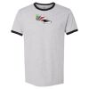 Unisex Cotton Ringer T-Shirt Thumbnail