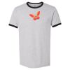 Unisex Cotton Ringer T-Shirt Thumbnail