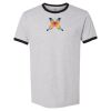 Unisex Cotton Ringer T-Shirt Thumbnail