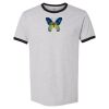 Unisex Cotton Ringer T-Shirt Thumbnail