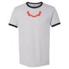 Unisex Cotton Ringer T-Shirt Thumbnail