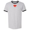 Unisex Cotton Ringer T-Shirt Thumbnail