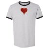 Unisex Cotton Ringer T-Shirt Thumbnail
