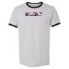 Unisex Cotton Ringer T-Shirt Thumbnail