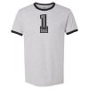 Unisex Cotton Ringer T-Shirt Thumbnail