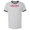 Unisex Cotton Ringer T-Shirt Thumbnail