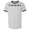 Unisex Cotton Ringer T-Shirt Thumbnail
