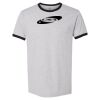 Unisex Cotton Ringer T-Shirt Thumbnail