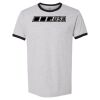 Unisex Cotton Ringer T-Shirt Thumbnail