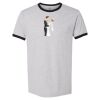 Unisex Cotton Ringer T-Shirt Thumbnail