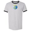 Unisex Cotton Ringer T-Shirt Thumbnail