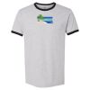 Unisex Cotton Ringer T-Shirt Thumbnail