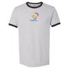 Unisex Cotton Ringer T-Shirt Thumbnail