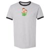 Unisex Cotton Ringer T-Shirt Thumbnail