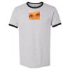 Unisex Cotton Ringer T-Shirt Thumbnail