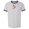Unisex Cotton Ringer T-Shirt Thumbnail