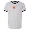 Unisex Cotton Ringer T-Shirt Thumbnail