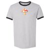 Unisex Cotton Ringer T-Shirt Thumbnail