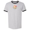 Unisex Cotton Ringer T-Shirt Thumbnail