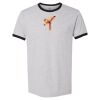 Unisex Cotton Ringer T-Shirt Thumbnail