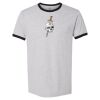 Unisex Cotton Ringer T-Shirt Thumbnail