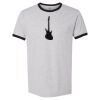 Unisex Cotton Ringer T-Shirt Thumbnail