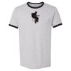Unisex Cotton Ringer T-Shirt Thumbnail