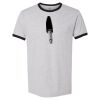 Unisex Cotton Ringer T-Shirt Thumbnail