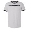 Unisex Cotton Ringer T-Shirt Thumbnail