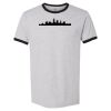 Unisex Cotton Ringer T-Shirt Thumbnail