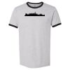 Unisex Cotton Ringer T-Shirt Thumbnail