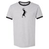 Unisex Cotton Ringer T-Shirt Thumbnail