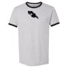 Unisex Cotton Ringer T-Shirt Thumbnail