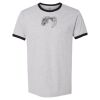Unisex Cotton Ringer T-Shirt Thumbnail