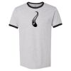 Unisex Cotton Ringer T-Shirt Thumbnail