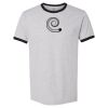 Unisex Cotton Ringer T-Shirt Thumbnail