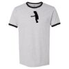 Unisex Cotton Ringer T-Shirt Thumbnail