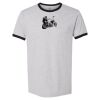 Unisex Cotton Ringer T-Shirt Thumbnail