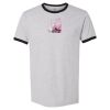 Unisex Cotton Ringer T-Shirt Thumbnail