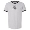 Unisex Cotton Ringer T-Shirt Thumbnail